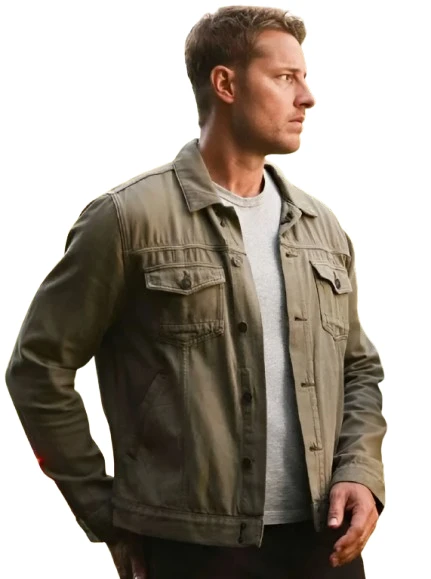 Tracker S03 Colter Shaw Green Jacket 