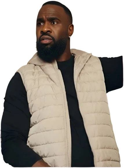 Unexpected Christmas 2025 Terrence Terrell Puffer Vest