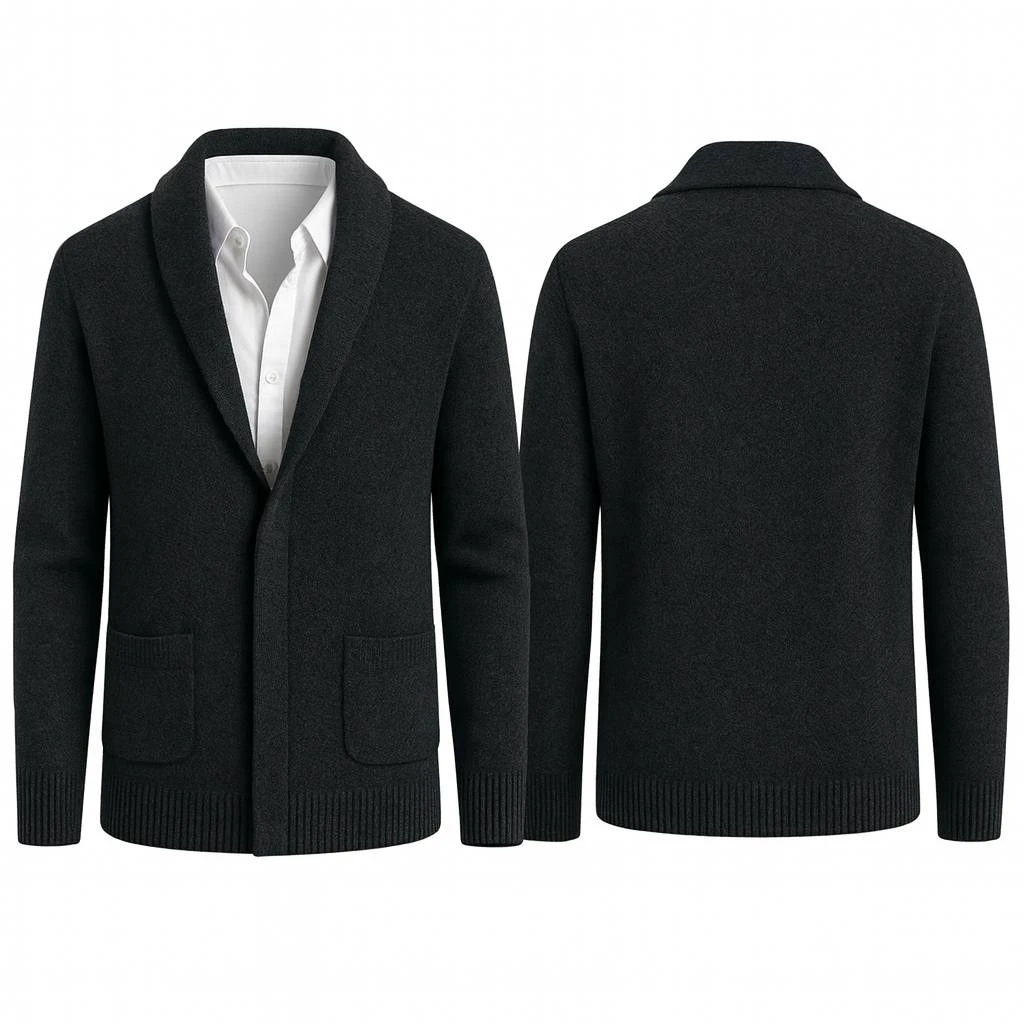 Verity 2026 Josh Hartnett Wool Cardigan Verity 2026 Josh Hartnett Wool Cardigan