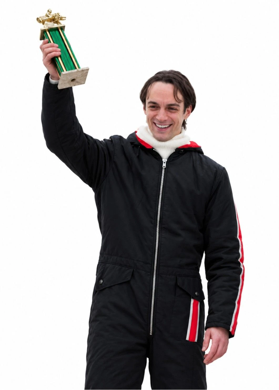 Neil Webb Black Racing Jumpsuit Neil Webb Villeneuve Rise of a Champion Black Racing Jumpsuit