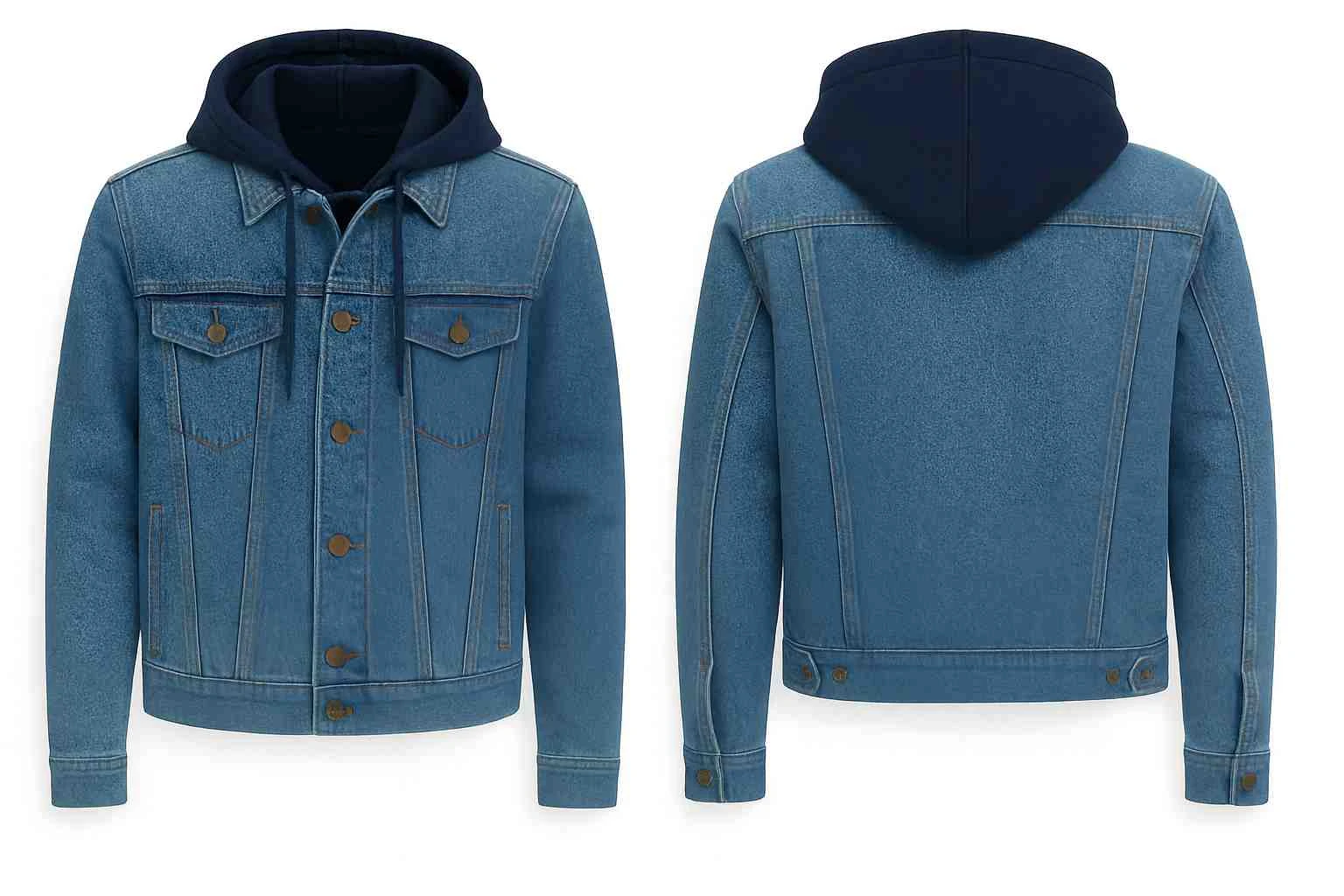 Vincent Mattis The Wayfinders Denim Jacket Vincent Mattis The Wayfinders Denim Jacket