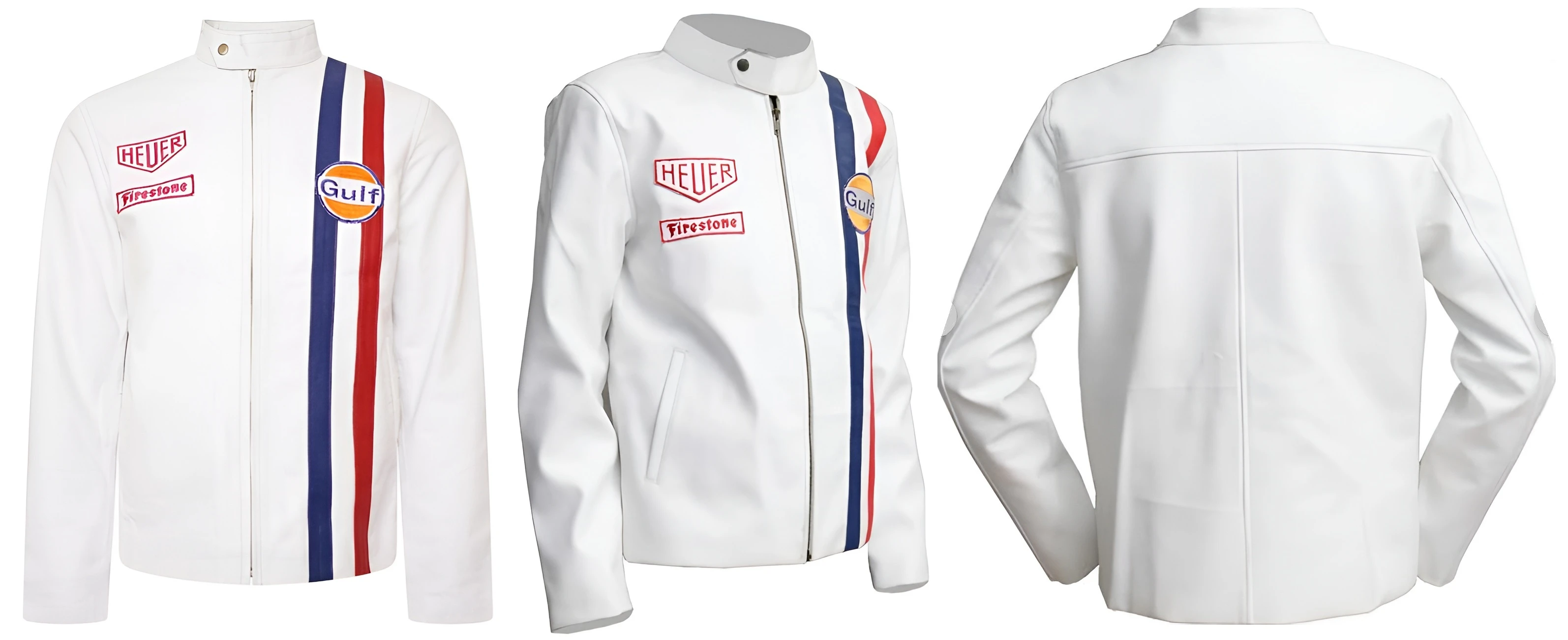 Vintage Style Gulf Racing Jacket Unisex