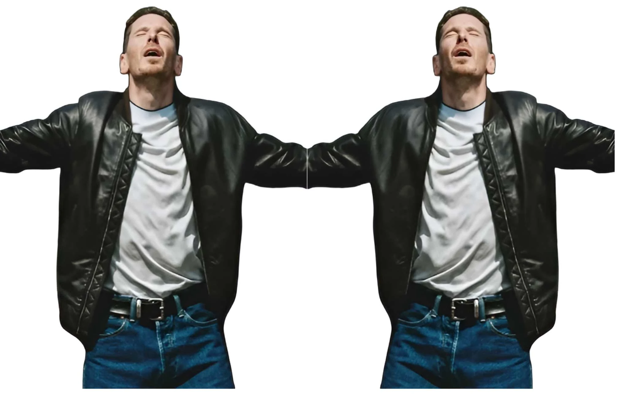 Waiting for the Out Gerard Kearns Bomber Jacket Waiting for the Out Gerard Kearns Bomber Jacket