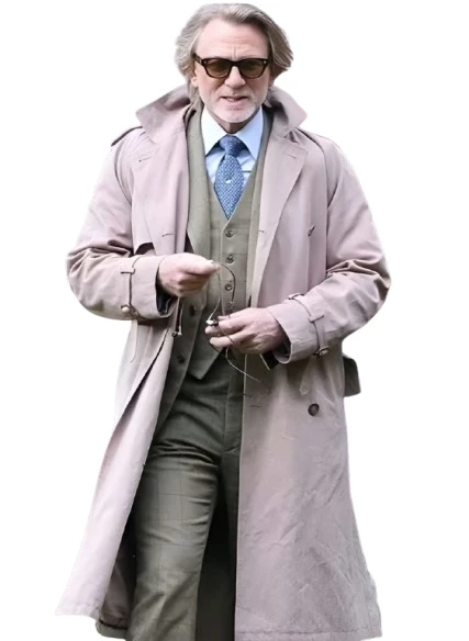 Wake Up Dead Man 2025 Daniel Craig Trench Coat 
