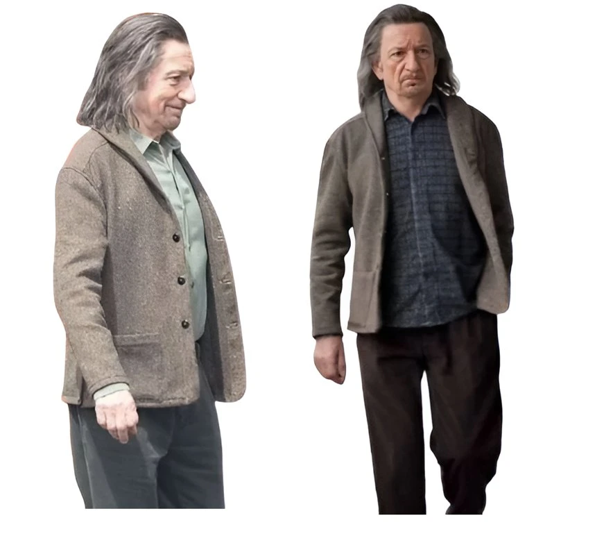 Wonder Man Ben Kingsley Brown Wool Blazer Wonder Man Ben Kingsley Brown Wool Blazer