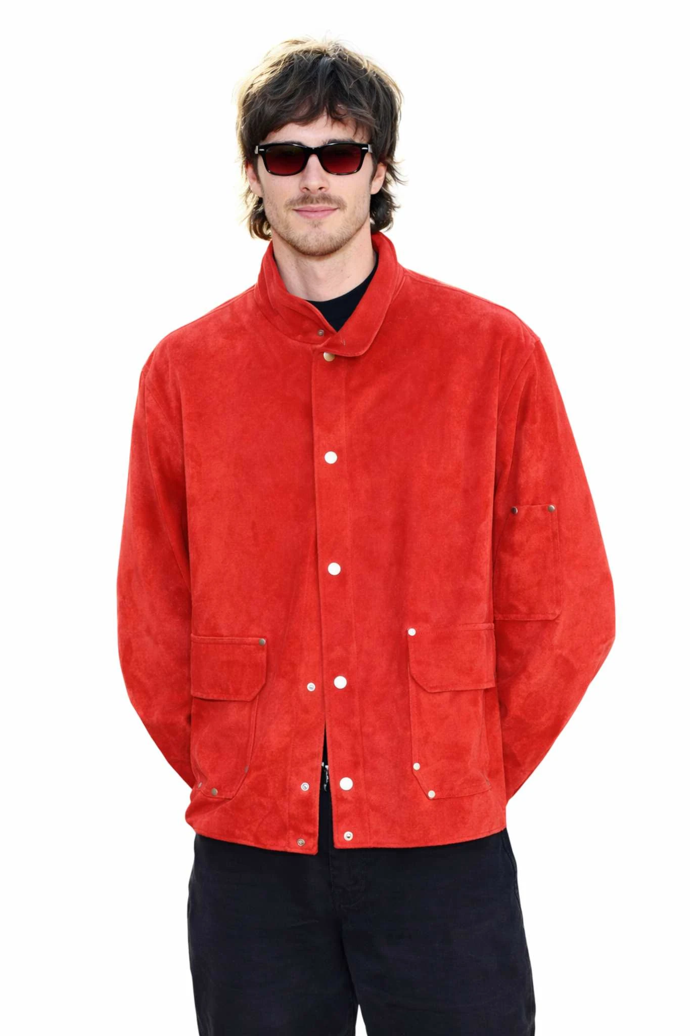 Wuthering Heights Jacob Elordi Suede Jacket wuthering, heights, jacob, elordi, suede, jacket, heathcliff, 2026