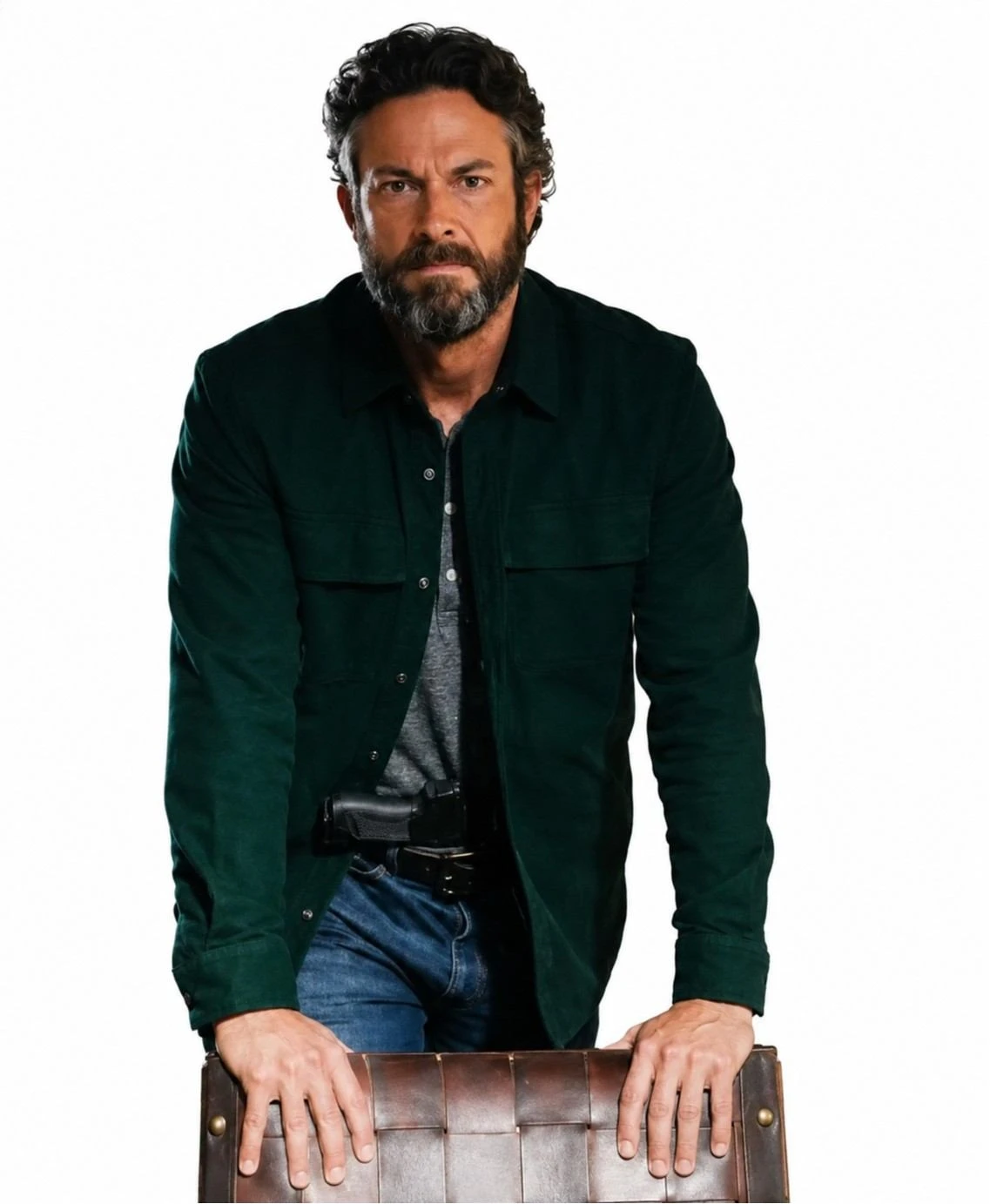 Zachary Levi The Fix 2026 Green Jacket Zachary Levi The Fix 2026 Green Jacket