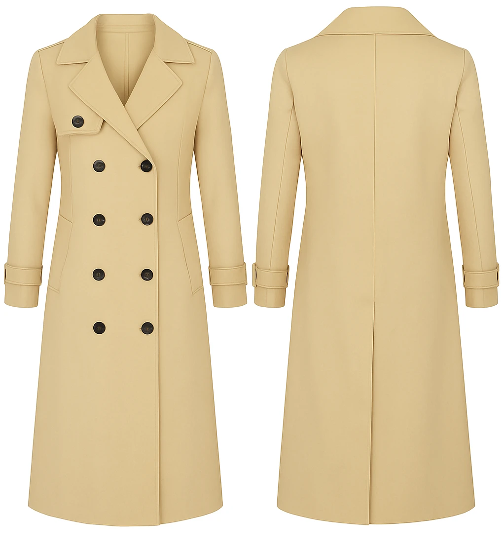 Timeless Tidings of Joy Candace Cameron Bure Trench Coat Timeless Tidings of Joy Candace Cameron Bure Trench Coat