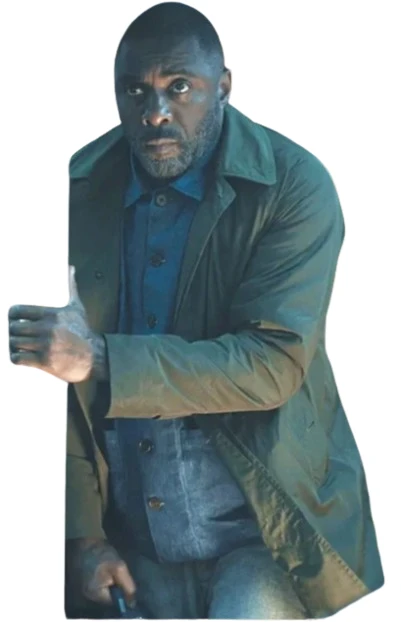 Hijack S02 Idris Elba Coat