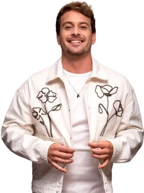 Julien Léo Love Is Blind S09 Jacket | Floral Designer Men’s Jacket Julien Léo Love Is Blind S09 Jacket | Floral Designer Men’s Jacket