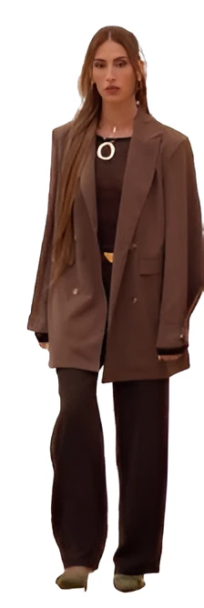 Kaylee Ricciardi Selling the OC S04 Brown Blazer Kaylee Ricciardi Brown Blazer, Selling The OC Season 4 Blazer, Selling The OC Kaylee Ricciardi Outfit, Kaylee Ricciardi Blazer, Selling The OC S04 Blazer, Women Brown Blazer TV Series, Selling The OC Brown Blazer, Kaylee Ricciardi TV Blazer, Selling The OC Womens Blazer, Kaylee Ricciardi Fashion Blazer