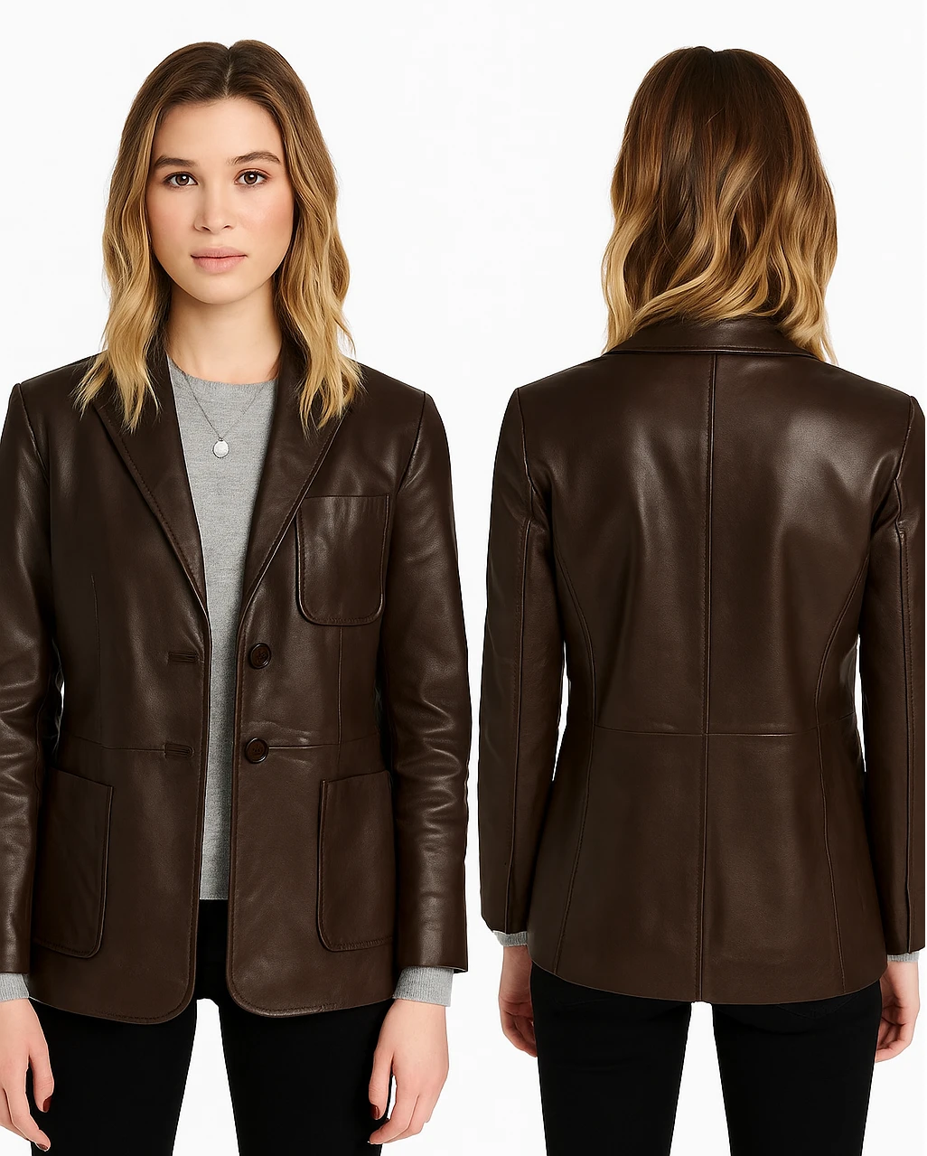 Scream 7 Isabel May Black Coat