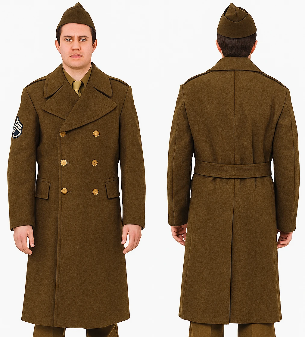 Timeless Tidings of Joy Graeme McComb Brown Wool Coat Timeless Tidings of Joy Graeme McComb Brown Wool Coat