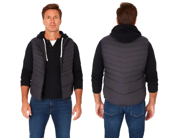 Timeless Tidings of Joy Paul Greene Puffer Vest Timeless Tidings of Joy Paul Greene Puffer Vest