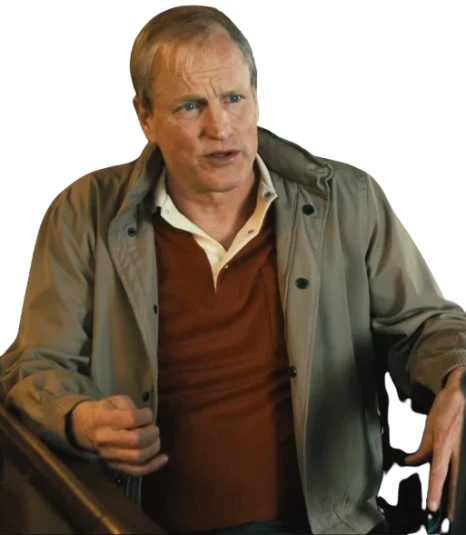 Woody Harrelson Ella McCay Bomber Jacket