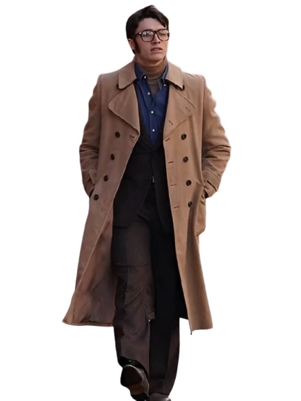 Adam Driver House Of Gucci Brown Coat Adam Driver House Of Gucci Brown Coat