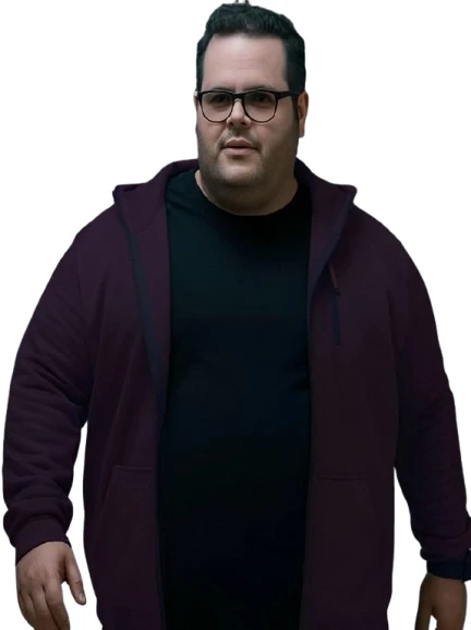 Adulthood Maroon Josh Gad Hoodie