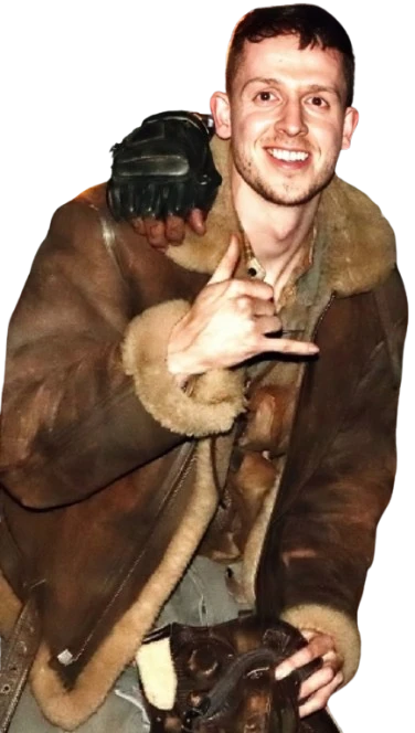 George Somner Brown Aviator Jacket