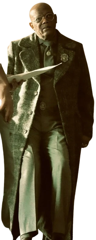 Afterburn Samuel L Jackson Trench Coat Samuel L Jackson Trench Coat