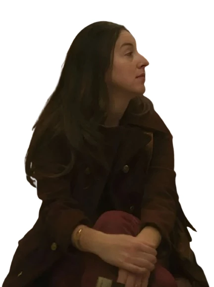 Alana Haim The Mastermind Brown Wool Coat Alana Haim The Mastermind Brown Wool Coat