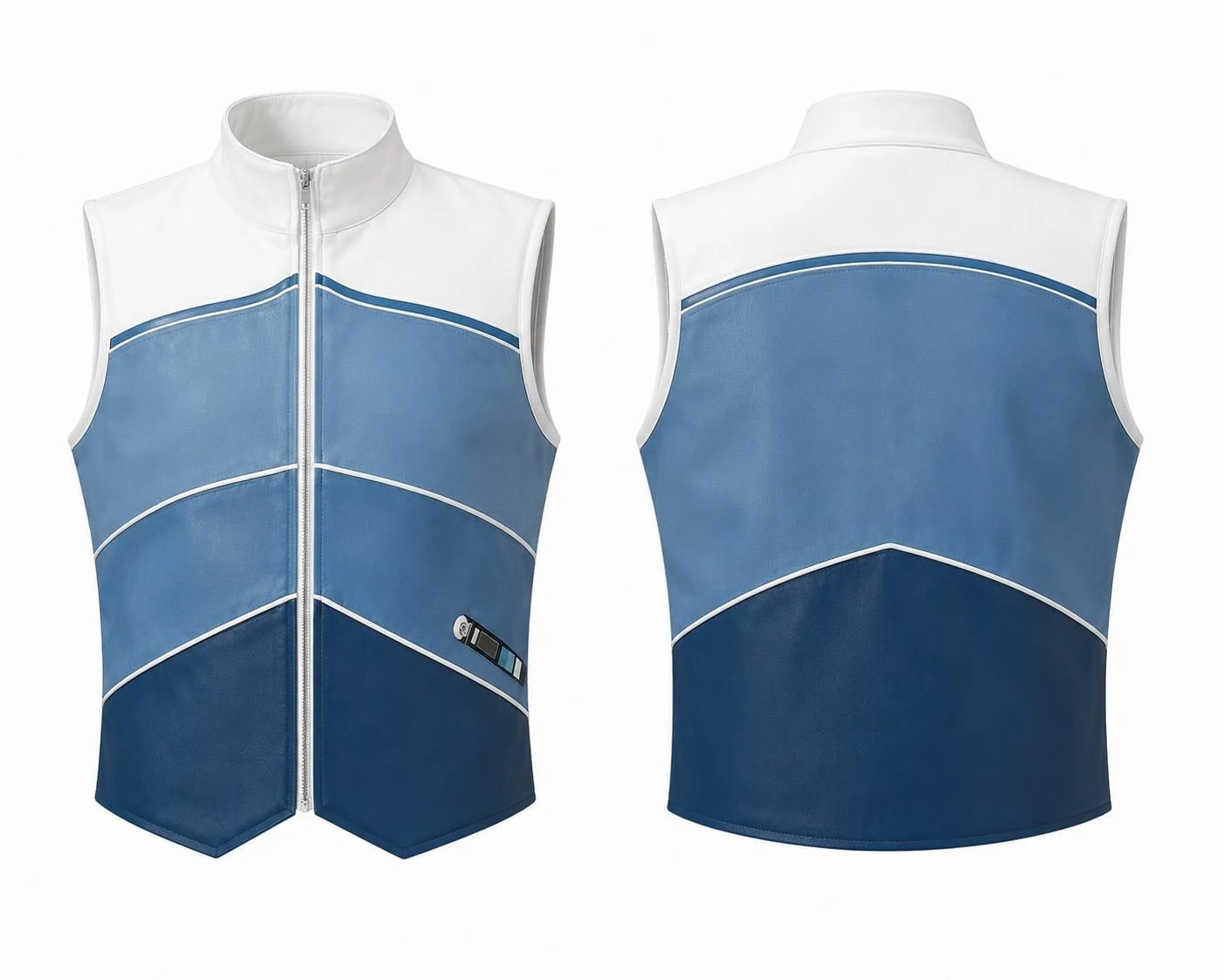 Avengers Doomsday 2026 Vanessa Kirby Sue Storm Blue White Vest