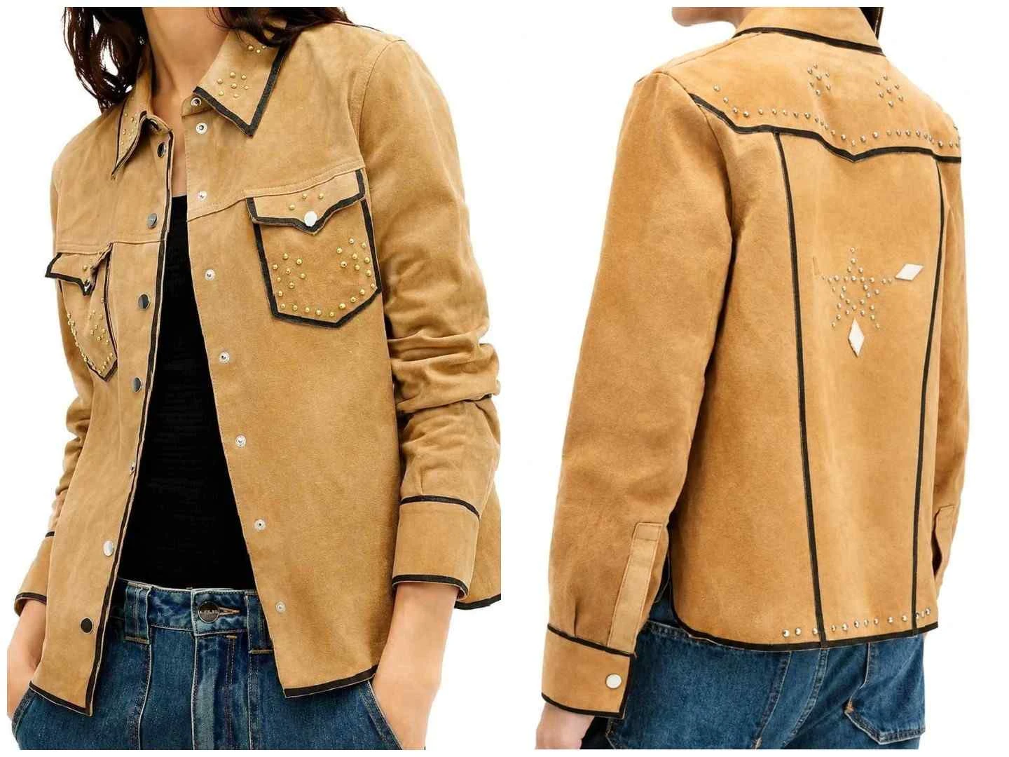 Victoria Moroles Ballard 2025 Brown Jacket