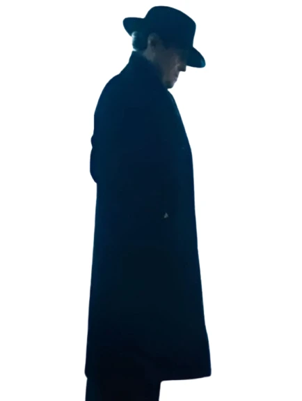 Ballerina 2025 Ian McShane Black Coat Ballerina 2025 Ian McShane Black Coat