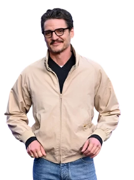Ballerina 2025 Pedro Pascal Bomber Jacket Ballerina 2025 Pedro Pascal Bomber Jacket