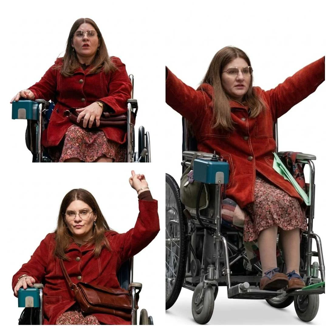 Madeley Red Corduroy Coat from Being Heumann 2026