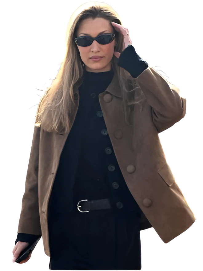 Jennifer Lopez Black Leather Blazer Street Style 2026