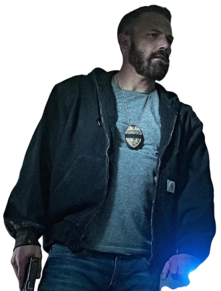 Ben Affleck Black Jacket