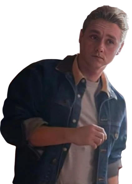 Ben Hardy The Conjuring Last Rites Denim Jacket