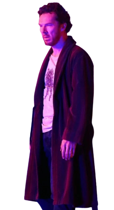 Thing with Feathers 2025 Benedict Cumberbatch Coat
