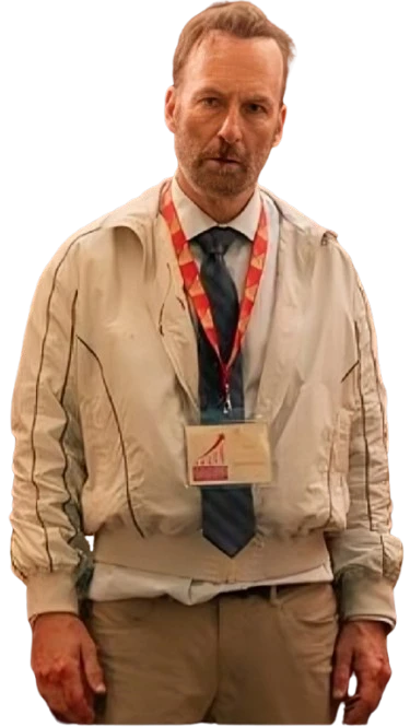 Bob Odenkirk Nobody 2 White Jacket