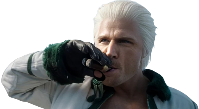 Callum Kerr One Piece 2025 Smoker Jacket