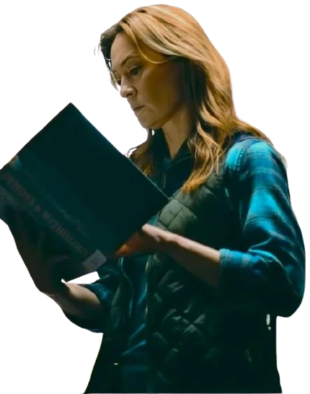 Camille Sullivan Shelby Oaks Mia Green Quilted Vest