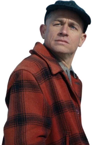 Charlie Hunnam Plaid Jacket