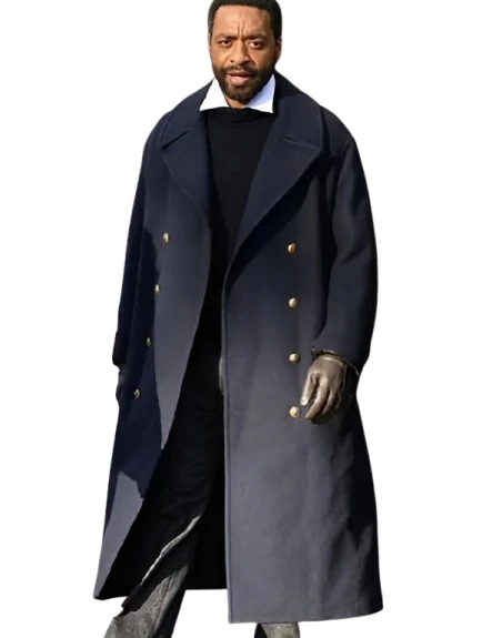 Bridget Jones Leicester Square Chiwetel Ejiofor Wool Coat Bridget Jones Leicester Square Chiwetel Ejiofor Wool Coat
