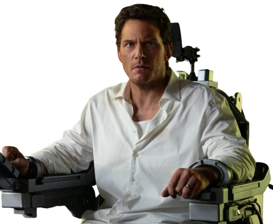 Chris Pratt White Shirt