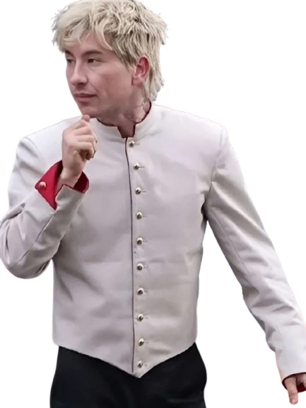 Crime 101 Barry Keoghan White Jacket Crime 101 Barry Keoghan White Jacket