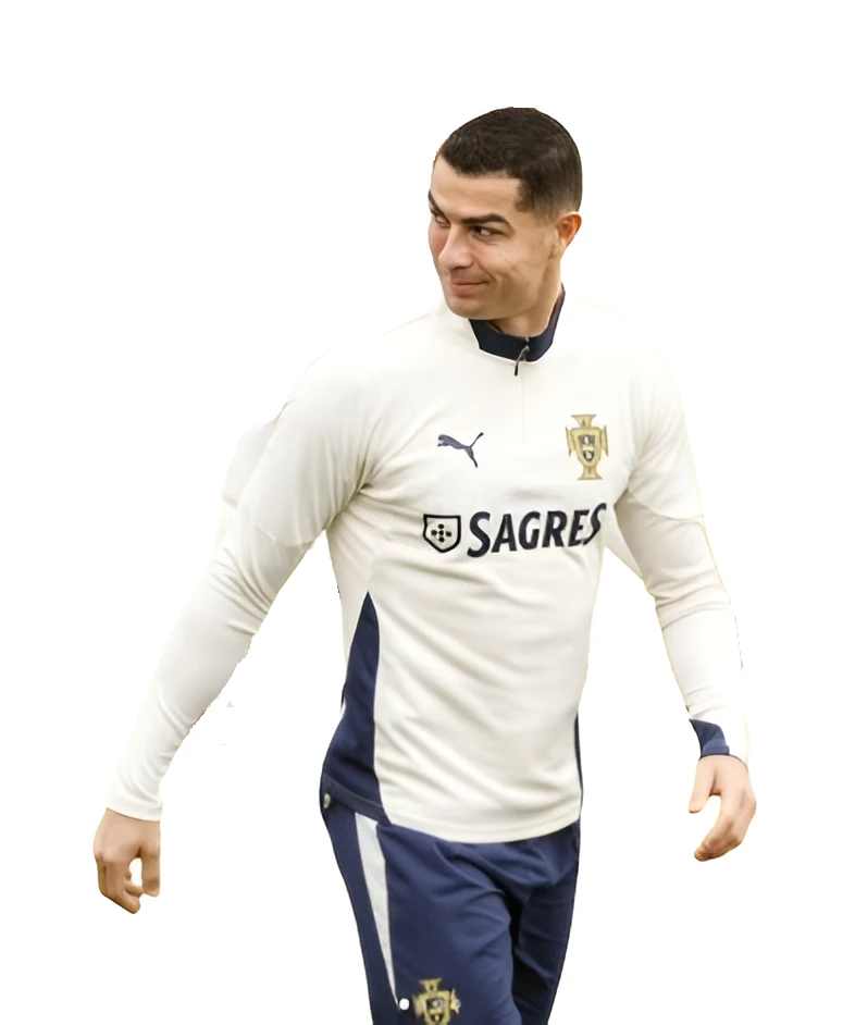 Cristiano Ronaldo Portugal Fleece Sweatshirt Cristiano Ronaldo Portugal Fleece Sweatshirt