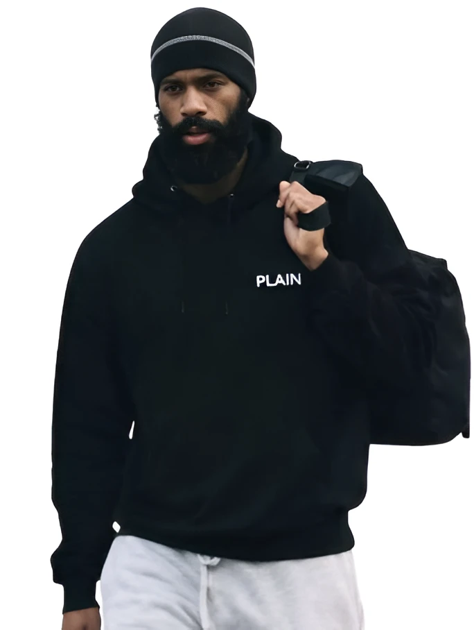 Cyriel Guds Loverboy Vertrouw Niemand Hoodie Black Streetwear Outfit