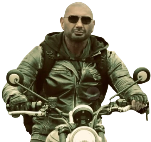 Dave Bautista Black Jacket