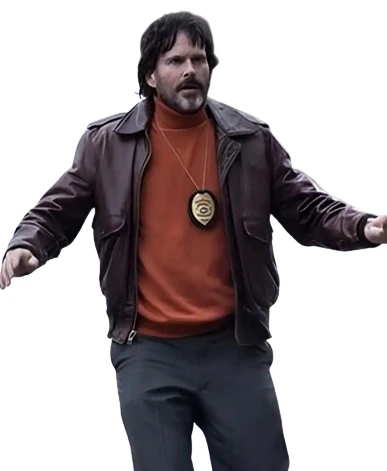 Dead Mans Wire Cary Elwes Leather Jacket