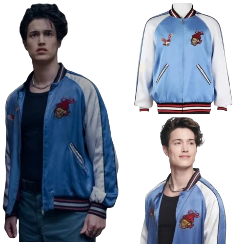 Derek Luh Gen V Bomber Jacket