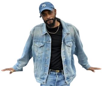 LaKeith Stanfield Blue Denim Jacket