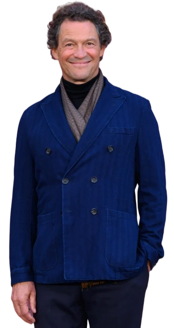 Dominic West Blue Blazer