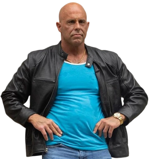 John Brady Black Jacket