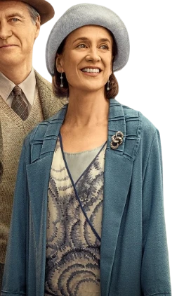 Downton Abbey 2025 Joanne Froggatt Coat