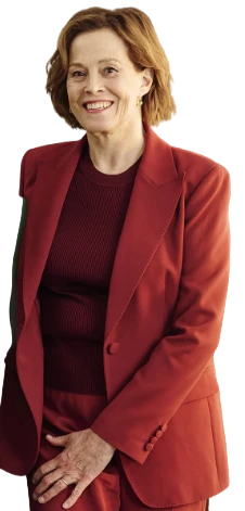 Sigourney Weaver Blazer